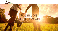 Desktop Screenshot of alivetothrivenow.com